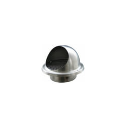 Atlantic - prise d'air murale - en inox - diametre 125 464040