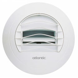 Bouches d'extraction autoréglables be 520232 - vmc collective 15m3/h Atlantic