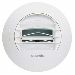 Bouche d'extraction autoréglable be - vmc tertiaire Atlantic