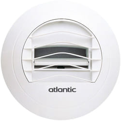Atlantic - Bep 75 Bouche Electrique 2 Debits Pour Système Visio-B De Visiovent 75 M3/H 521052