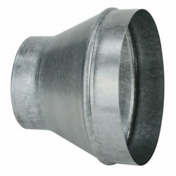 Reduction rcc galva 125/080mm - ATLANTIC
