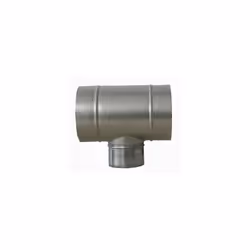 Ce té est idéal pour le raccordement de gaines en distribution de ventilation, notamment en double flux de diamêtre standard ...