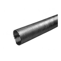 Gaine flexible aluminium - ATLANTIC - Diamètre 125mm - 3 mètres - Classement M0 - Température -30°C à +300°C