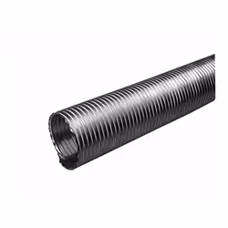 Description générale Le conduit flexible en aluminium de 160 mm de diamètre et de 3 m de longueur est idéal pour les raccorde ...