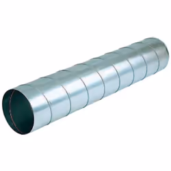Utilisé en VMC tertiaire et collective ainsi qu'en ventilation industrielle. Fabriquées selon la norme NF EN 1506.Acier galva ...