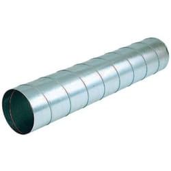 Atlantic - Conduit rigide spiralé agrafé vmc - Ø125 - Longueur 2.47ml