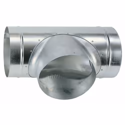 - Té à 90° pour réseaux aérauliques - Raccord mâle/mâle/mâle - Température standard d'utilisation : -30°C à +100°C - Températ ...