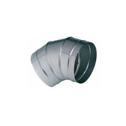 Atlantic - Coude 45° galva d160 523533