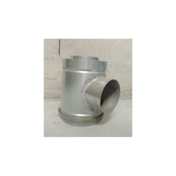 Atlantic - Souche terrasse diam 125mm st 125 acier galvanisé