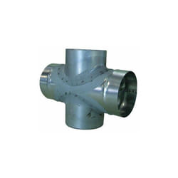Atlantic - Croix équerre diamètre 125mm en galva