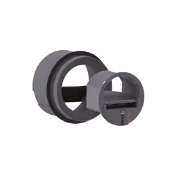 Mar 160/100-180 Regulateur Debit Basse Pression Reglable 180 M3/H Diametre 160 Vmc Tertiaire Utilisation En Extraction Et En  ...
