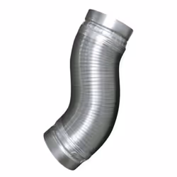 Manchon souple pour raccordement des bouches au réseau D125 ou 160 - Long. 50 ou 100 cm. Diam 125 mm - long. 50 cm Produit de ...