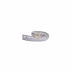 Conduit souple alu avec isolation acoustique Epaisseur isolant : 25 mm Longueur : 10 m