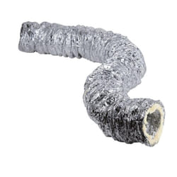 Atlantic - Conduit souple avec isolation phonique - Conduit souple avec isolation phonique isolé 25 mm - Diamètre 200 - longueur 10 mètres