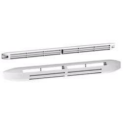 Eh 5/45 + G-37 Gr Entree D'Air Hygro. Acoustique 5/45+Grille 37Db Gris Eh 5/45 + G-37 Gr Entree D'Air Hygroreglable Acoustiqu ...