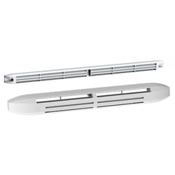 EH 5/45 +RA+ G-39BL - ENT.D'AIR HYGRO. ACOUST. 5/45+RALLONGE+GRILLE - 39DB BLANC