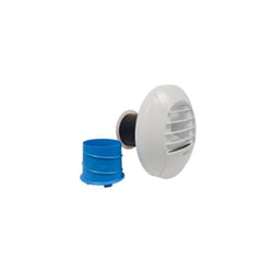 Kit Twist Go avec bouche hygro salle de bain 15-45m³/h Atlantic 80 pile détecteur présence - 526586