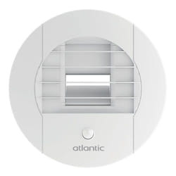 Atlantic - Bouche auto wc 5-30 230V détection de présence D80 griffes (526598)