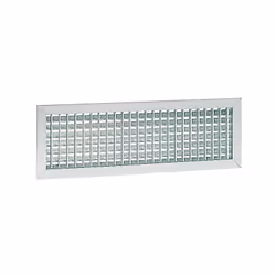 Gdf 600X150 Gril.Acier Dble Deflex.600X150 Diffusion D’Air Grilles Et Diffuseurs