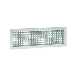 Atlantic - Gdf 600X150 Gril.Acier Dble Deflex.600X150 528101