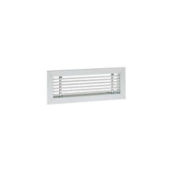 Atlantic - Grille de soufflage Montage mural ou en allège Couleur aluminium - dla 300X100 - 528220 528220