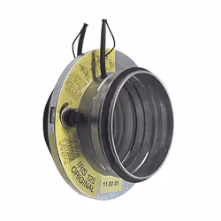 Iris 160 Registre Manuel D'Equilibrage Reglable Diametre 160 Accessoire De Ventilation Registre En Acier Galvanisé Avec Joint ...