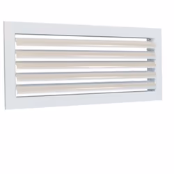 Description générale La grille ailette courbe Galc 300x150 est conçue pour une diffusion efficace de l'air. Fabriquée en alum ...