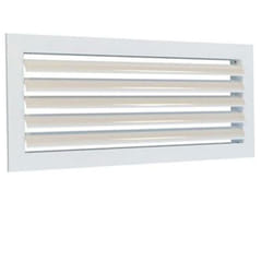 Atlantic - Grille simple déflexion à ailettes mobiles - 300x150mm