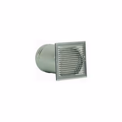 Description générale Cette grille d'entrée/sortie d'air murale est conçue pour un diamètre de 160 mm, idéale pour les système ...