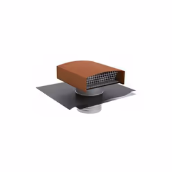Description générale Le chapeau de toiture CT 160 est conçu pour les sorties de conduits de ventilation d'un diamètre de 160 ...