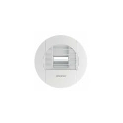 Bouche hygroréglable BHB 10/40 125L - Salle de bain - ø125mm - 10 à 40 m³/h 542464 - ATLANTIC