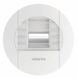 Bouche d’extraction pour VMC hygroréglable bain et WC 125mm 45m3/h - 542467 - Atlantic