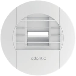 Bhb 10/45 o Bouche D'Extraction Hygroreglable Sdb Sans Fût Platine Atlantic 542473