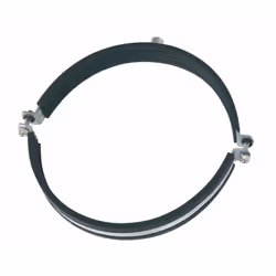 Description générale Le collier support isolé SGI 160 est conçu pour fixer des conduits de 160 mm de diamètre sur des surface ...