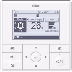 télécommande filaire - atlantic uty-rvnym - atlantic 875019