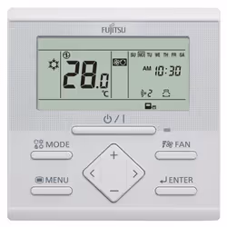 Télécommande filaire VRF Gamme Confort UTY-RLRY Coloris : blanc