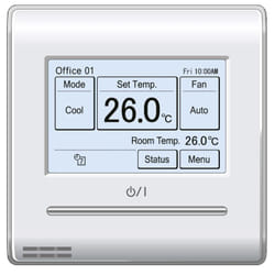 télécommande filaire tactile - uty-rnryz5 - atlantic 876554