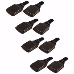 Lot 8 coupelles carrées d'origine pour Raclette, gril, Wok TEFAL XA400202 Appareils compatibles : [RACLETTE, GRIL, WOK TEFAL: ...
