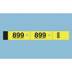 ELVE 263 ticket et rouleau de tickets 1000 pièce(s)