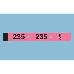 ELVE 264 ticket et rouleau de tickets 1000 pièce(s)