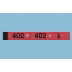 ELVE 266 ticket et rouleau de tickets 1000 pièce(s)