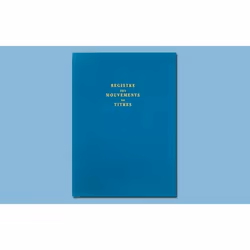 ELVE 411, Bleu, A4, 100 g/m², Papier ligné, 210 mm, 297 mm