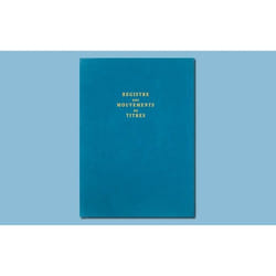 ELVE 411 livre d'administration Bleu A4