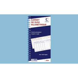 LEBON & VERNAY 2094 livre d'administration Bleu, Blanc 96 feuilles