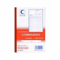Elve manifold commandes 210 x 140 mm a5 dupli