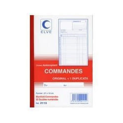Elve manifold commandes 210 x 140 mm a5 dupli