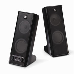 Logitech X-140 Speakers haut-parleur Noir Avec fil 5 W