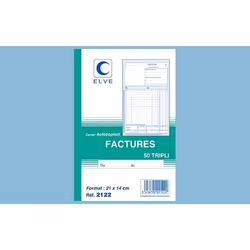 ELVE 2122, 50 feuilles, Vert, A5, 57 g/m², Papier ligné, 140 mm