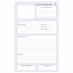 ELVE 2143 livre d'administration Vert, Blanc A5 50 feuilles - Vue supplémentaire 2