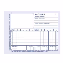 LEBON & VERNAY 2151 livre d'administration 50 feuilles